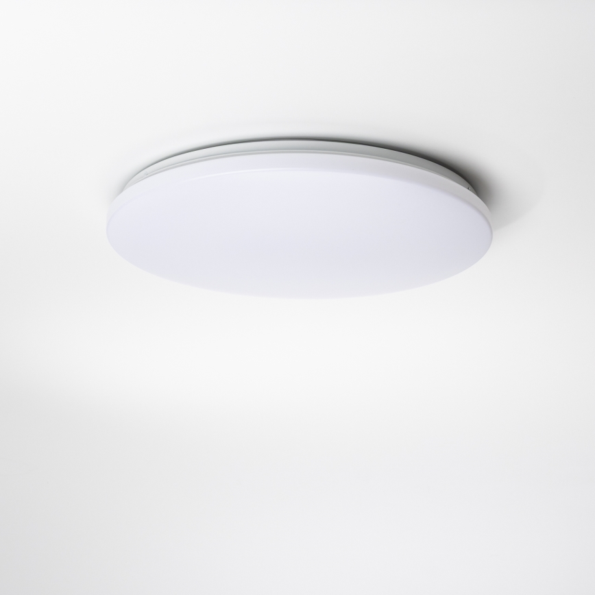 Brilagi - LED Dimmable ceiling light OPAL LED/24W/230V  3000/4000/6500K + remote control