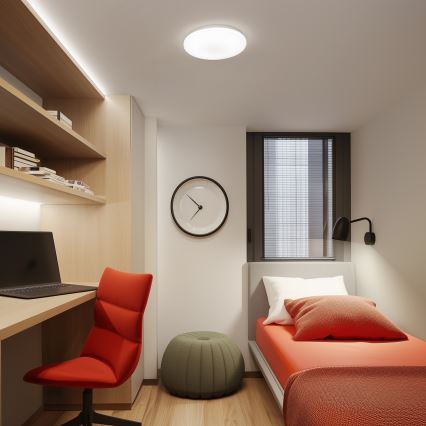 Brilagi - LED Dimmable ceiling light OPAL LED/24W/230V  3000/4000/6500K + remote control