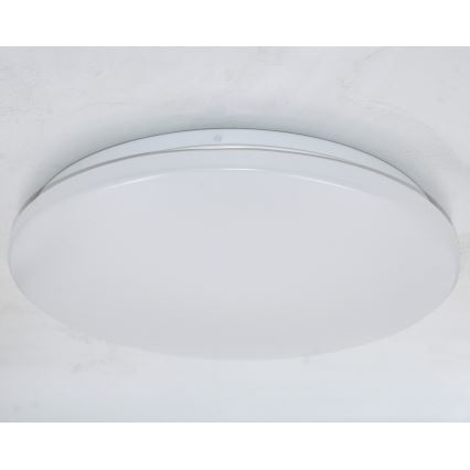 Brilagi - LED Dimmable ceiling light OPAL LED/24W/230V  3000/4000/6500K + remote control