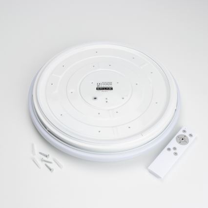 Brilagi - LED Dimmable ceiling light OPAL LED/24W/230V  3000/4000/6500K + remote control