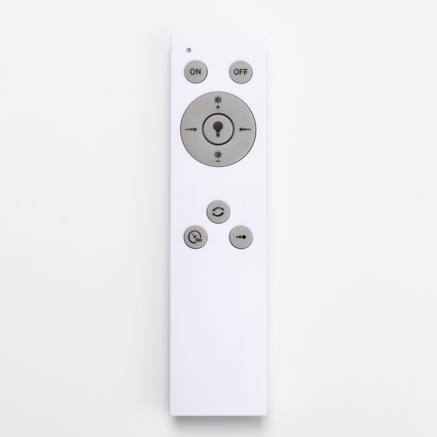 Brilagi - LED Dimmable ceiling light OPAL LED/24W/230V  3000/4000/6500K + remote control