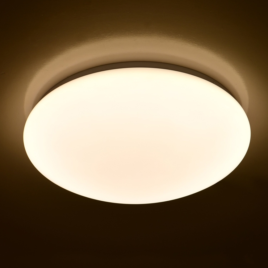 Brilagi - LED Dimmable ceiling light OPAL LED/24W/230V  3000/4000/6500K + remote control