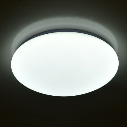 Brilagi - LED Dimmable ceiling light OPAL LED/24W/230V  3000/4000/6500K + remote control