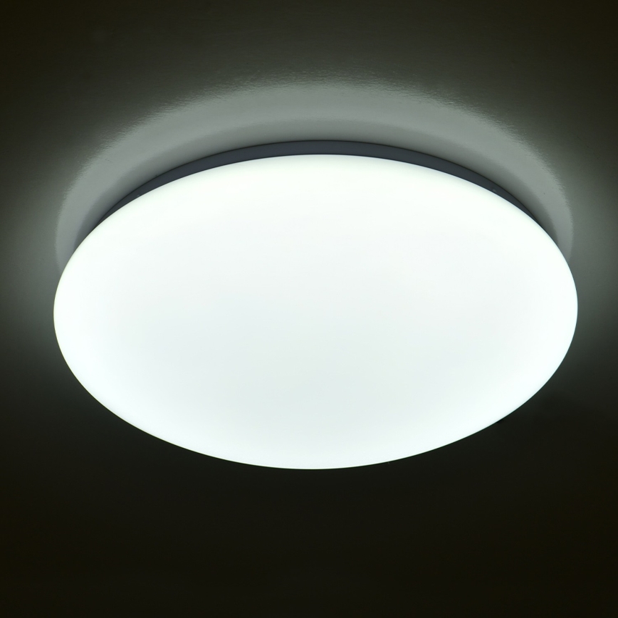 Brilagi - LED Dimmable ceiling light OPAL LED/24W/230V  3000/4000/6500K + remote control