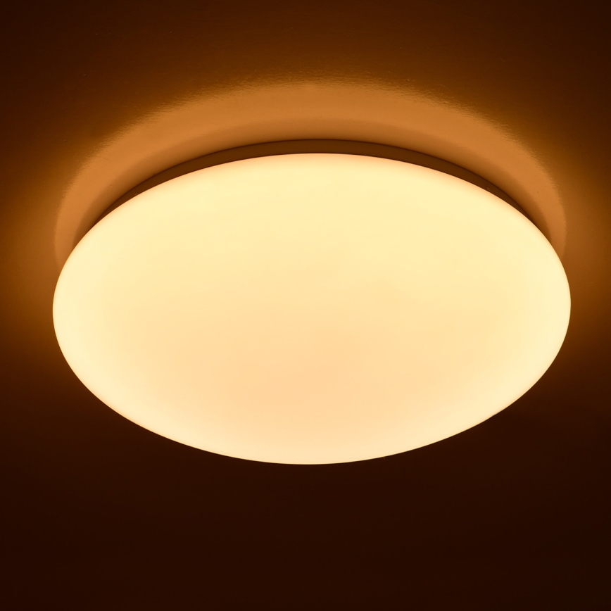 Brilagi - LED Dimmable ceiling light OPAL LED/24W/230V  3000/4000/6500K + remote control