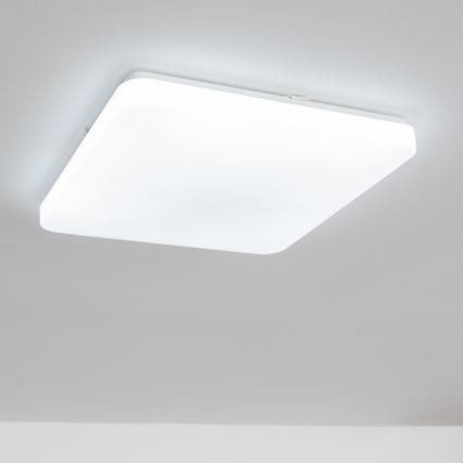 Brilagi - LED Dimmable ceiling light OPAL LED/24W/230V 3000/4000/6500K + remote control
