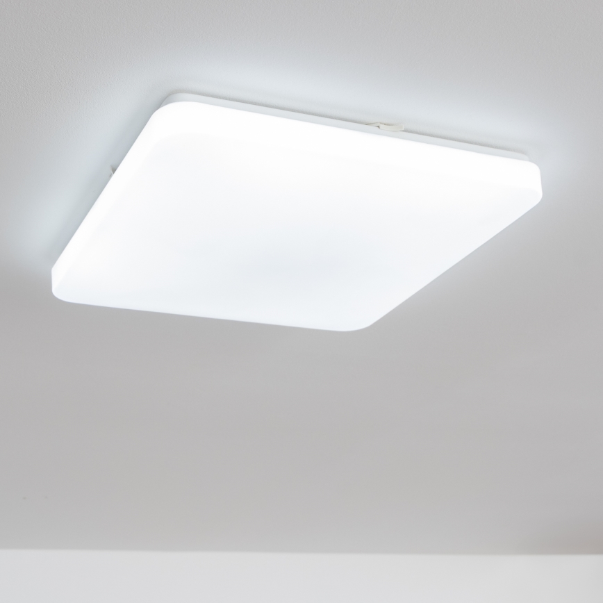 Brilagi - LED Dimmable ceiling light OPAL LED/24W/230V 3000/4000/6500K + remote control