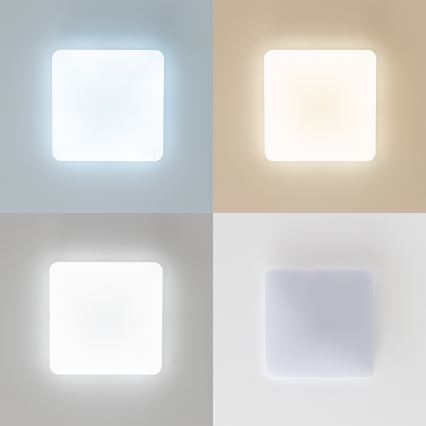 Brilagi - LED Dimmable ceiling light OPAL LED/24W/230V 3000/4000/6500K + remote control