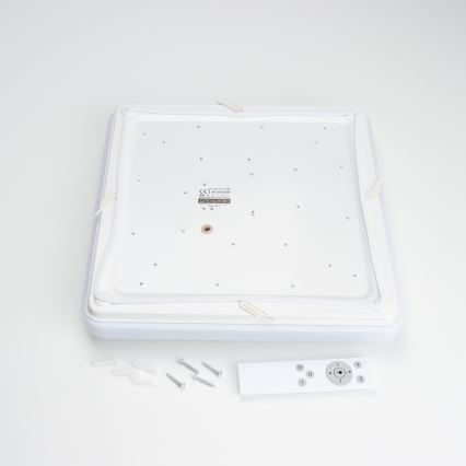 Brilagi - LED Dimmable ceiling light OPAL LED/24W/230V 3000/4000/6500K + remote control