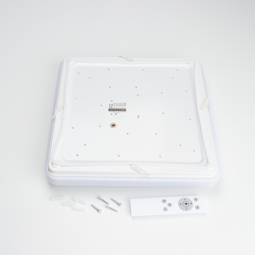 Brilagi - LED Dimmable ceiling light OPAL LED/24W/230V 3000/4000/6500K + remote control