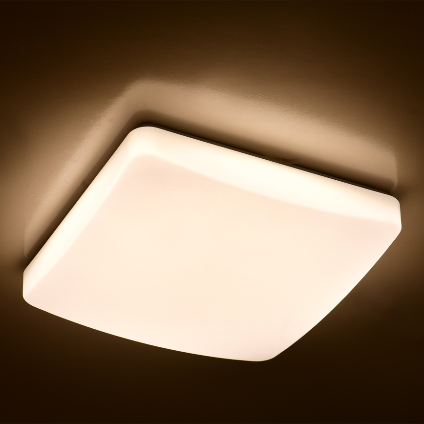 Brilagi - LED Dimmable ceiling light OPAL LED/24W/230V 3000/4000/6500K + remote control