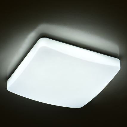 Brilagi - LED Dimmable ceiling light OPAL LED/24W/230V 3000/4000/6500K + remote control