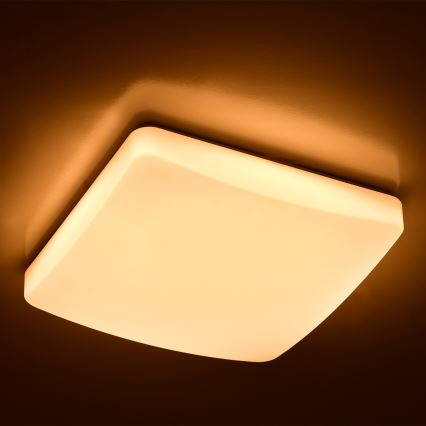 Brilagi - LED Dimmable ceiling light OPAL LED/24W/230V 3000/4000/6500K + remote control
