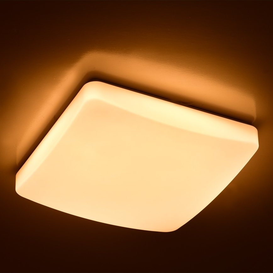 Brilagi - LED Dimmable ceiling light OPAL LED/24W/230V 3000/4000/6500K + remote control