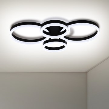 Brilagi - LED Dimmable ceiling light ORBITS LED/49W/230V 3000/4000/6000K + remote control