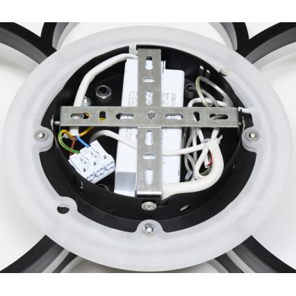 Brilagi - LED Dimmable ceiling light ORBITS LED/49W/230V 3000/4000/6000K + remote control