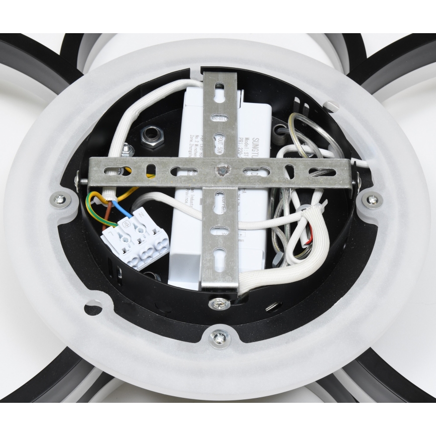 Brilagi - LED Dimmable ceiling light ORBITS LED/49W/230V 3000/4000/6000K + remote control