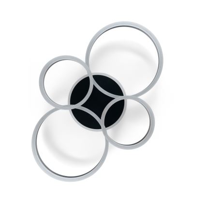 Brilagi - LED Dimmable ceiling light ORBITS LED/49W/230V 3000-6000K + remote control