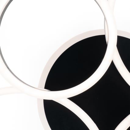 Brilagi - LED Dimmable ceiling light ORBITS LED/49W/230V 3000-6000K + remote control