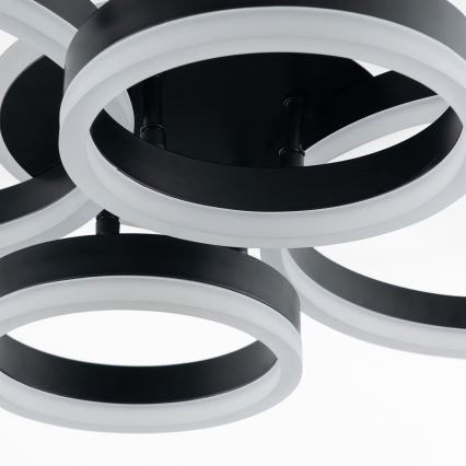 Brilagi - LED Dimmable ceiling light ORBITS LED/49W/230V 3000-6000K + remote control