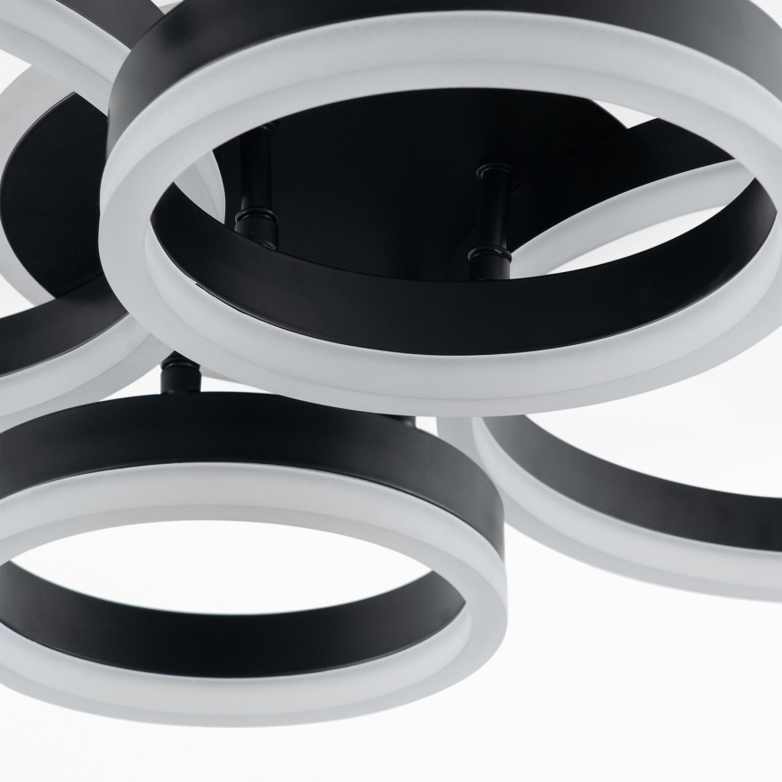 Brilagi - LED Dimmable ceiling light ORBITS LED/49W/230V 3000-6000K + remote control