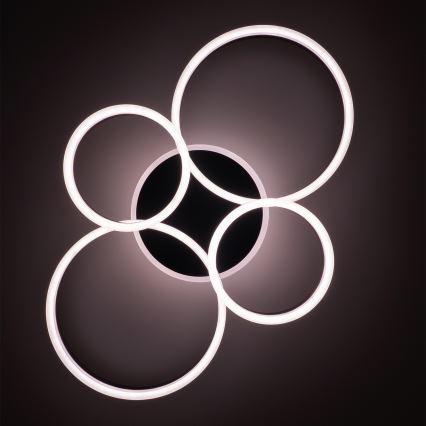 Brilagi - LED Dimmable ceiling light ORBITS LED/49W/230V 3000-6000K + remote control