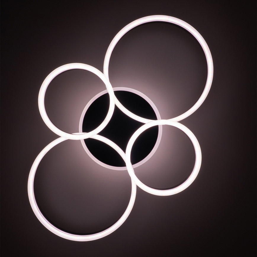 Brilagi - LED Dimmable ceiling light ORBITS LED/49W/230V 3000-6000K + remote control