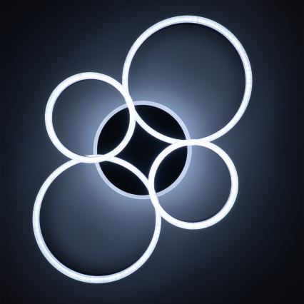 Brilagi - LED Dimmable ceiling light ORBITS LED/49W/230V 3000-6000K + remote control