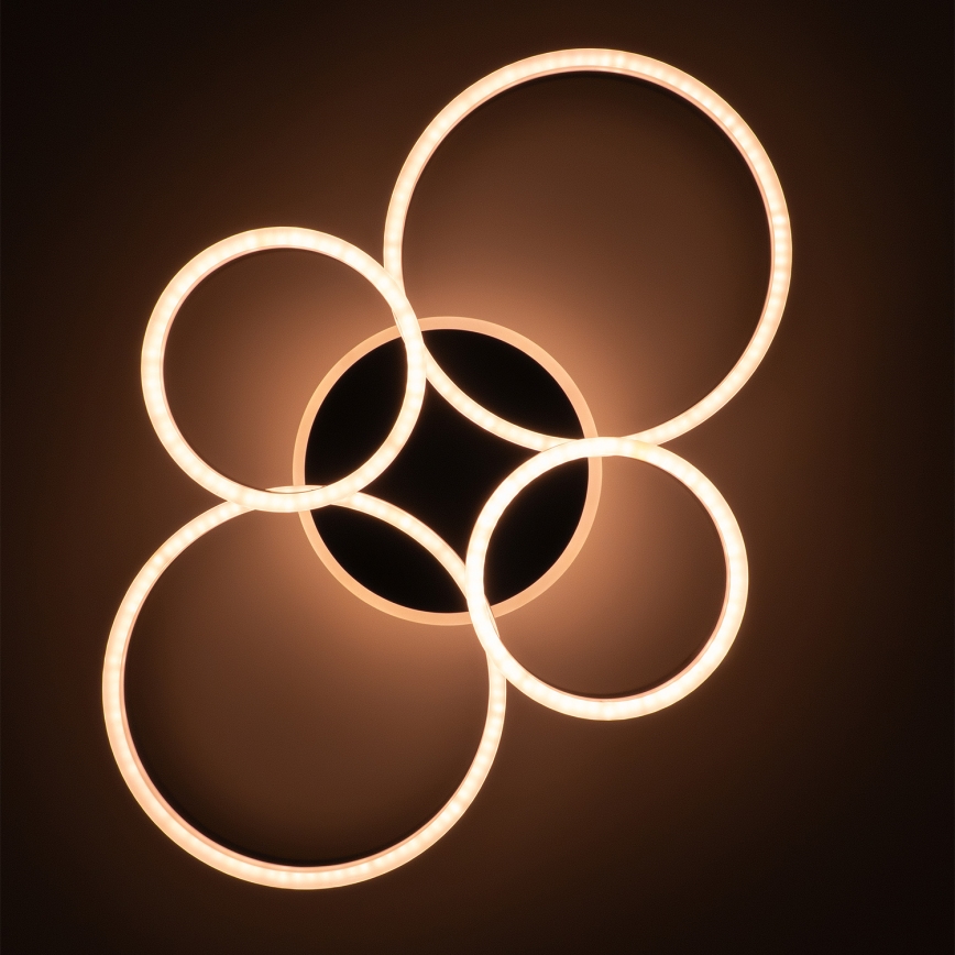 Brilagi - LED Dimmable ceiling light ORBITS LED/49W/230V 3000-6000K + remote control