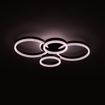 Brilagi - LED Dimmable ceiling light ORBITS LED/49W/230V 3000-6000K + remote control