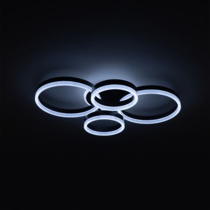 Brilagi - LED Dimmable ceiling light ORBITS LED/49W/230V 3000-6000K + remote control