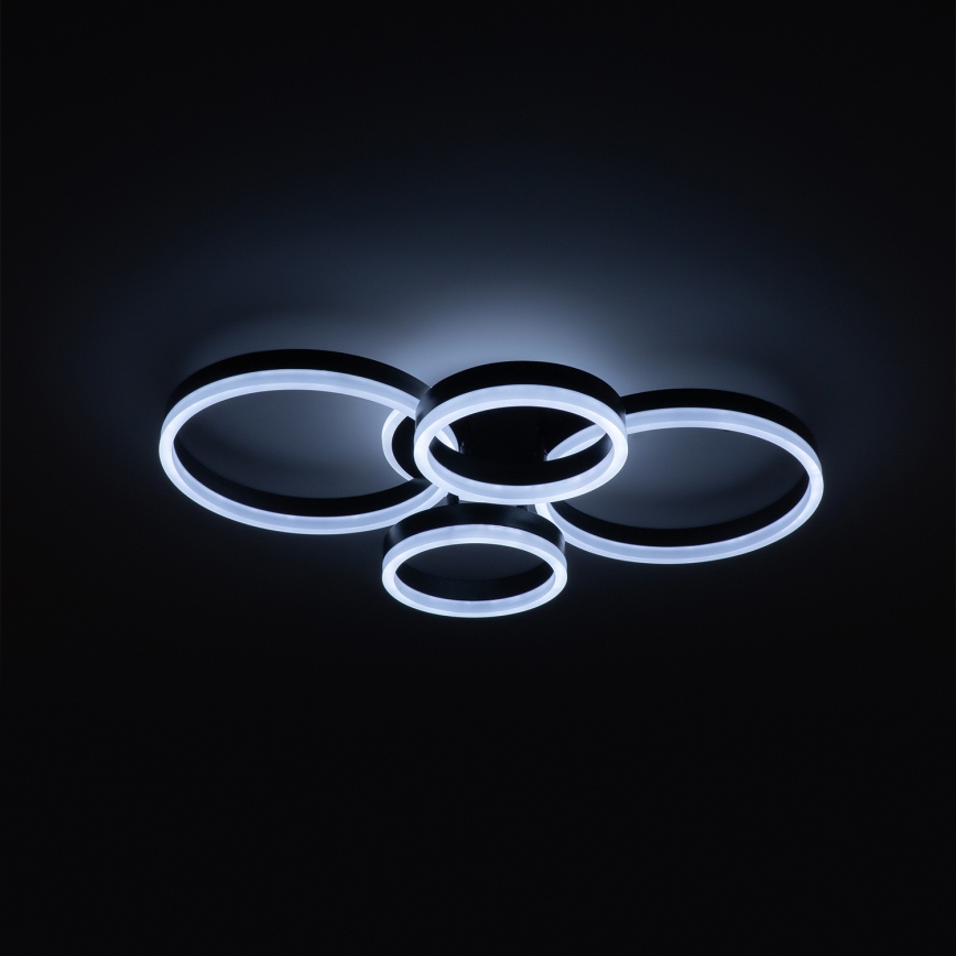 Brilagi - LED Dimmable ceiling light ORBITS LED/49W/230V 3000-6000K + remote control