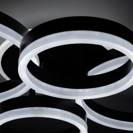 Brilagi - LED Dimmable ceiling light ORBITS LED/49W/230V 3000-6000K + remote control