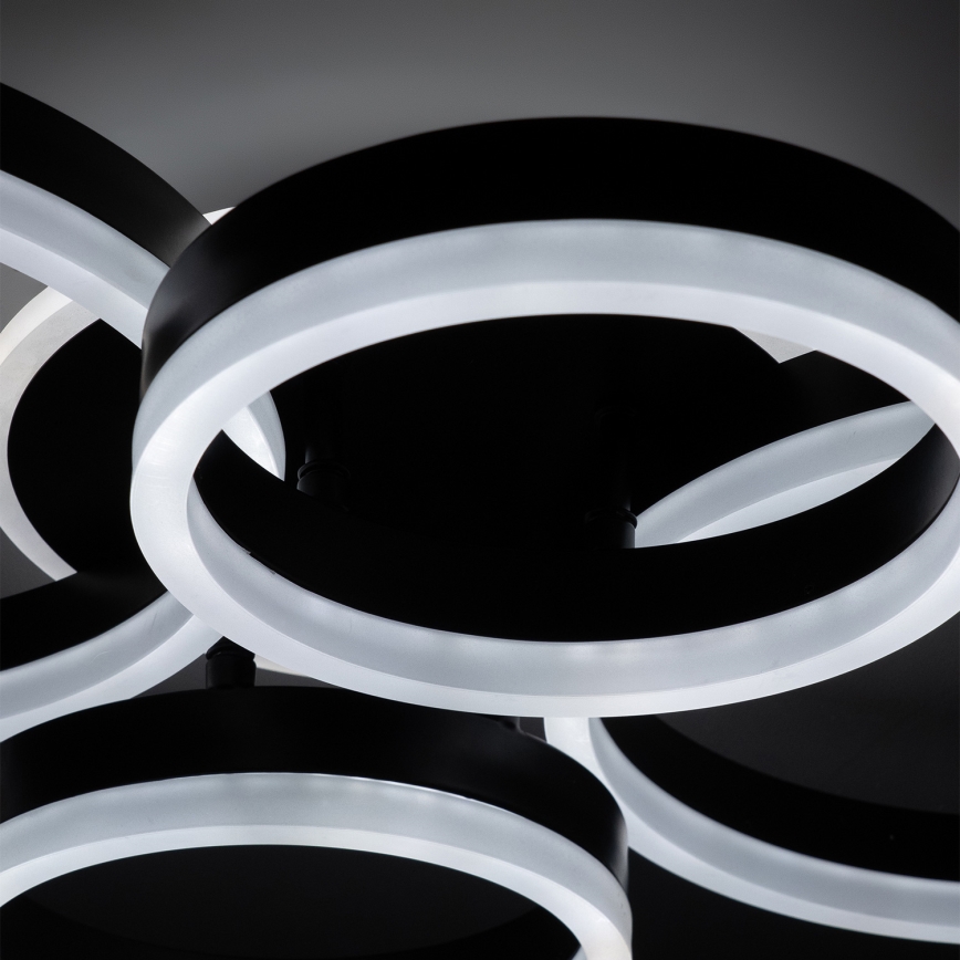 Brilagi - LED Dimmable ceiling light ORBITS LED/49W/230V 3000-6000K + remote control