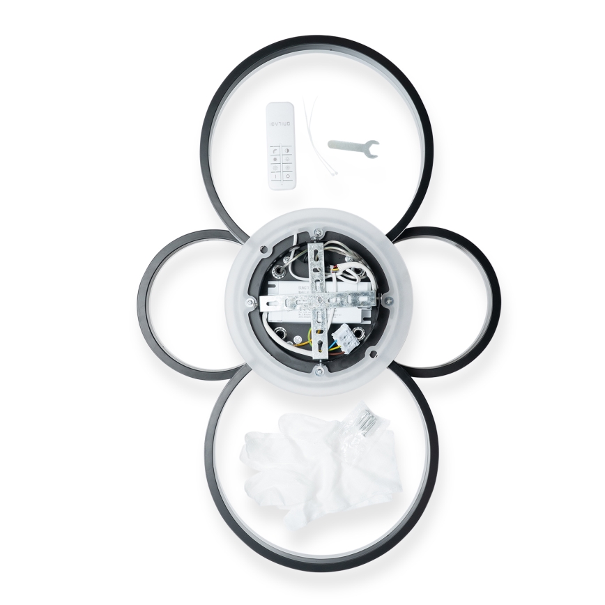 Brilagi - LED Dimmable ceiling light ORBITS LED/49W/230V 3000-6000K + remote control