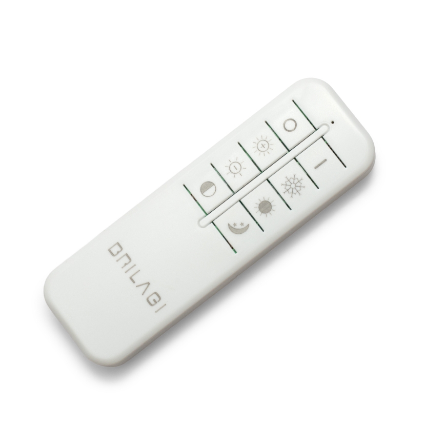 Brilagi - LED Dimmable ceiling light ORBITS LED/49W/230V 3000-6000K + remote control