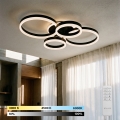 BRILAGI - LED Dimmable ceiling light ORBITS LED/49W/230V 3000-6000K + remote control