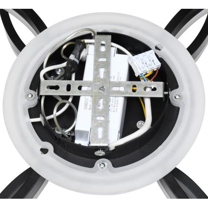 Brilagi - LED Dimmable ceiling light ORBITS LED/52W/230V 3000-6000K + remote control