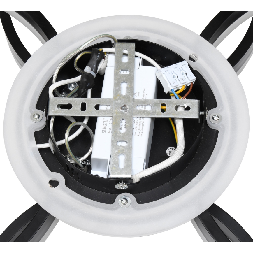 Brilagi - LED Dimmable ceiling light ORBITS LED/52W/230V 3000-6000K + remote control