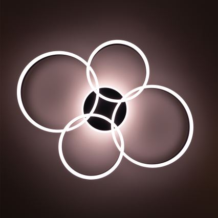 Brilagi - LED Dimmable ceiling light ORBITS LED/52W/230V 3000-6000K + remote control