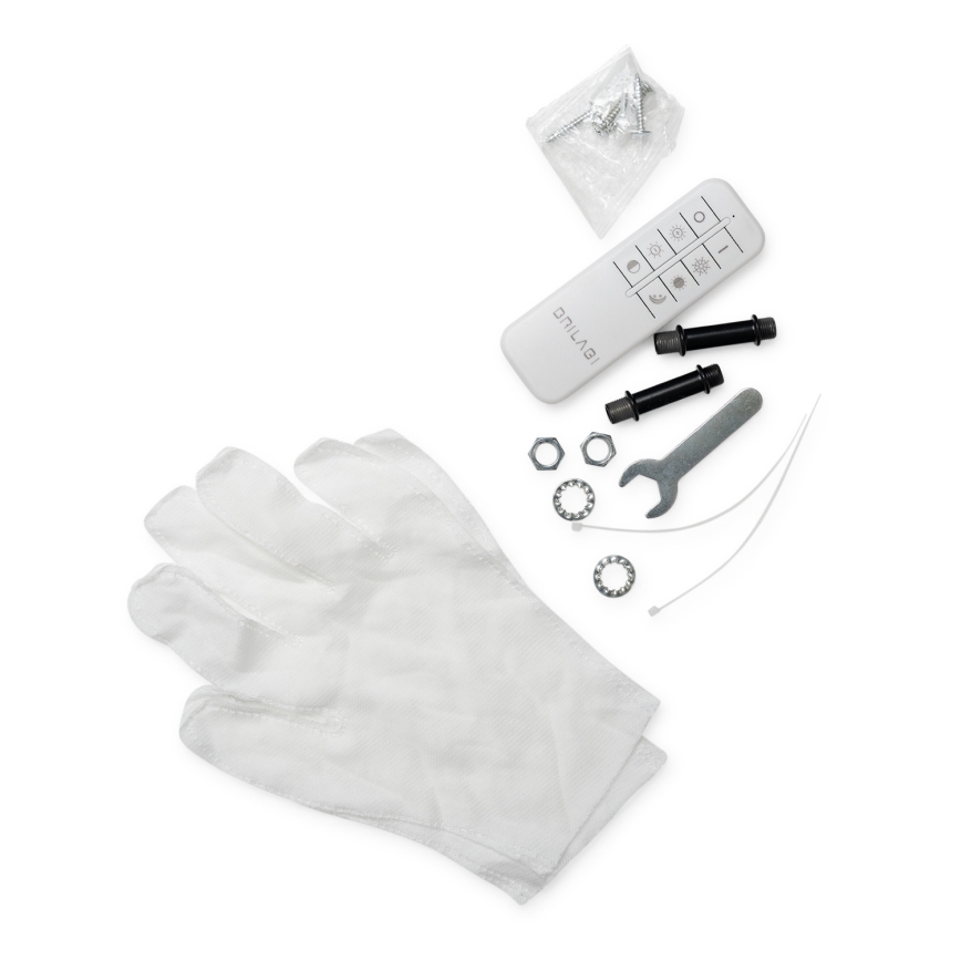 Brilagi - LED Dimmable ceiling light ORBITS LED/52W/230V 3000-6000K + remote control