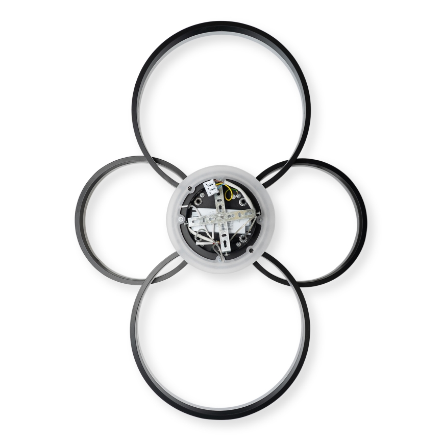 Brilagi - LED Dimmable ceiling light ORBITS LED/52W/230V 3000-6000K + remote control