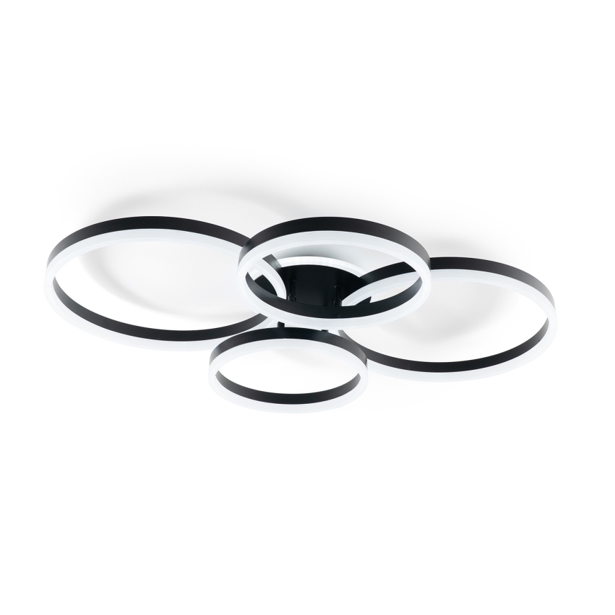 Brilagi - LED Dimmable ceiling light ORBITS LED/52W/230V 3000-6000K + remote control