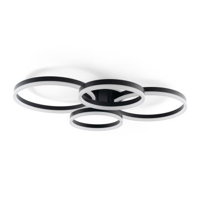 Brilagi - LED Dimmable ceiling light ORBITS LED/52W/230V 3000-6000K + remote control