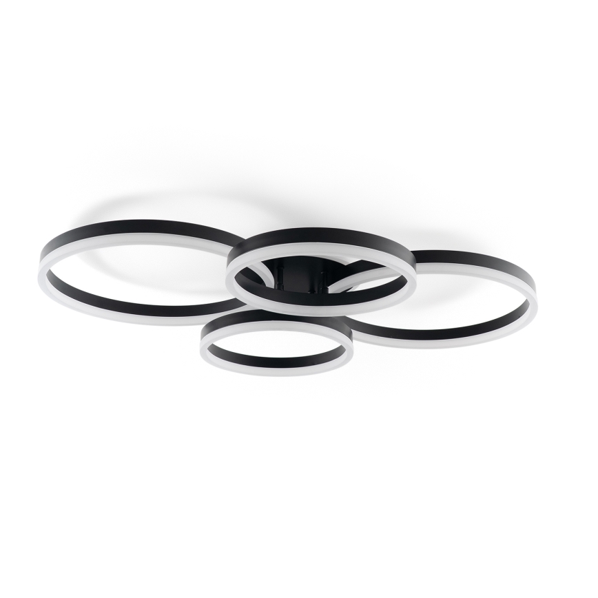 Brilagi - LED Dimmable ceiling light ORBITS LED/52W/230V 3000-6000K + remote control