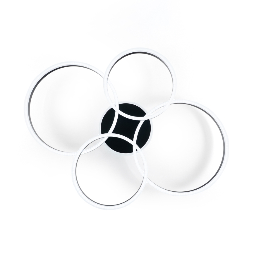 Brilagi - LED Dimmable ceiling light ORBITS LED/52W/230V 3000-6000K + remote control