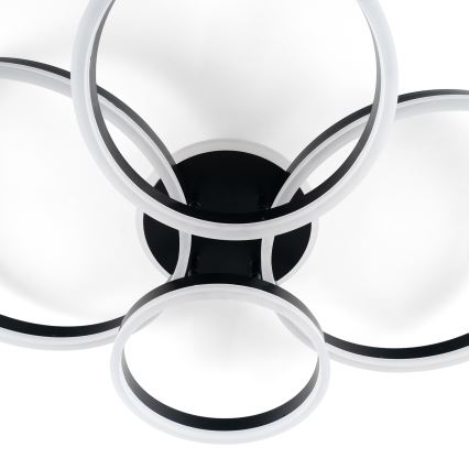 Brilagi - LED Dimmable ceiling light ORBITS LED/52W/230V 3000-6000K + remote control