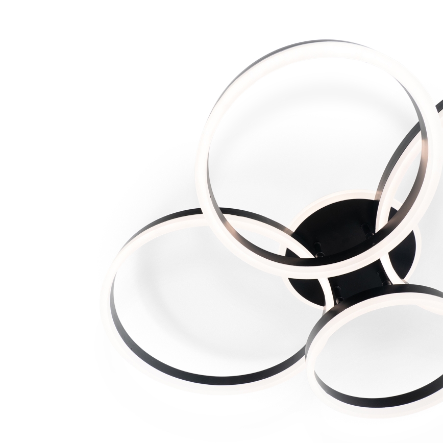 Brilagi - LED Dimmable ceiling light ORBITS LED/52W/230V 3000-6000K + remote control