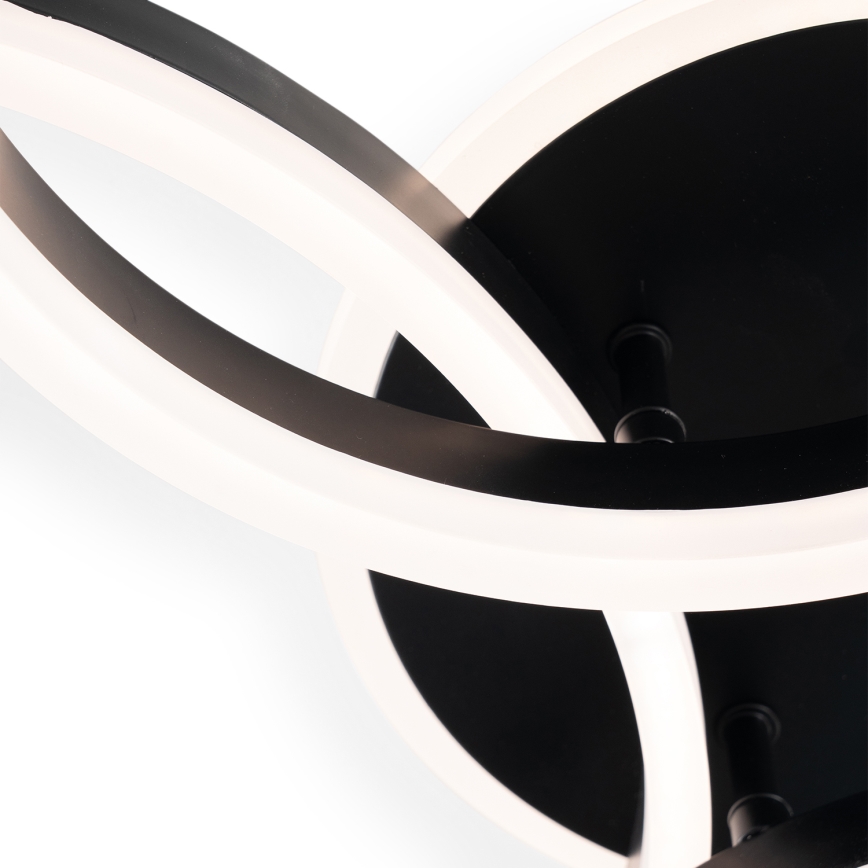 Brilagi - LED Dimmable ceiling light ORBITS LED/52W/230V 3000-6000K + remote control