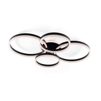 Brilagi - LED Dimmable ceiling light ORBITS LED/52W/230V 3000-6000K + remote control